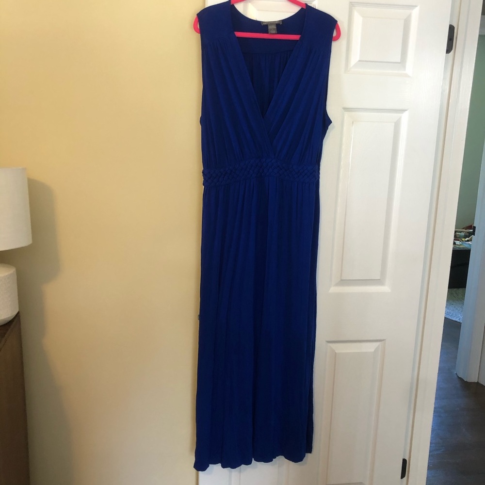 Kate & Mallory blue maxi dress